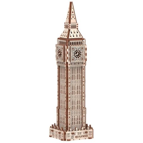 Puzzle Drewniane 3D Big Ben