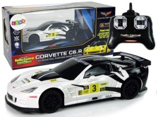 Corvette C6.R 1:24 zdalnie sterowane białe