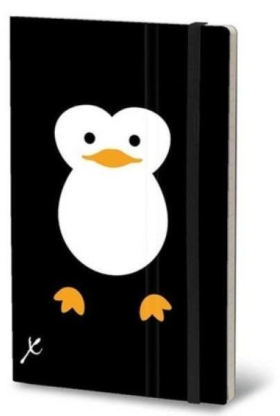 Notatnik 210x130/192K Penguin