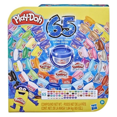 Play Doh 65 tub na 65 lecie