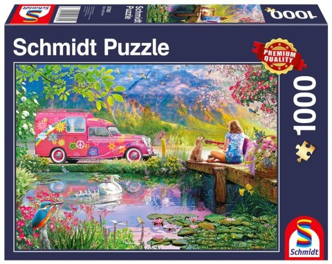 Puzzle 1000 Pokój na Ziemi G3