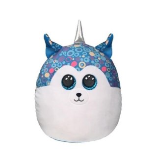 Squishy Beanies Helena - niebieski husky 30cm