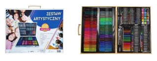 Zestaw artystyczny 220 elementów