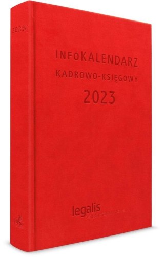 InfoKALENDARZ kadrowo-księgowy 2023