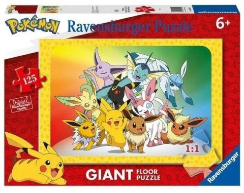 Puzzle dla dzieci 125 Pokemon Giant