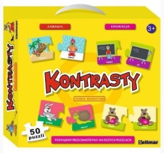 Puzzle edukacyjne Kontrasty