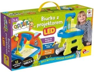 Carotina - Biurko z projektorem LED