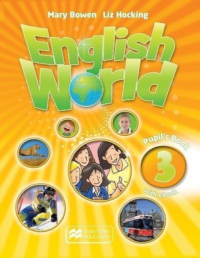 English World 3 PB + eBook MACMILLAN