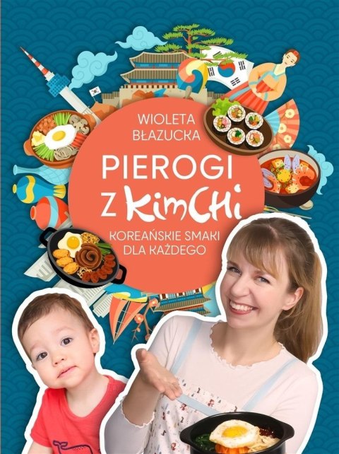 Pierogi z kimchi (z autografem)