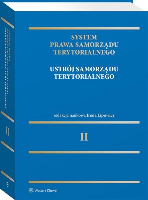 System Prawa Samorządu Terytorialnego T.2