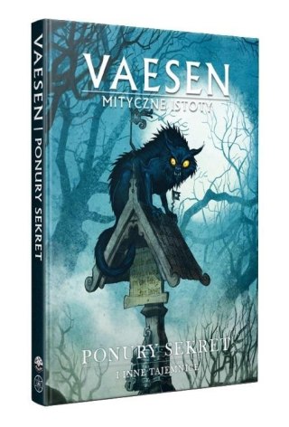 Vaesen Ponury Sekret BLACK MONK