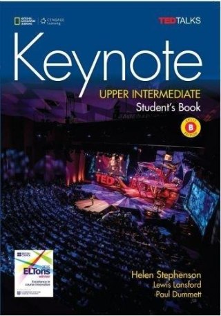 Keynote B2 Upper Intermed. SB/WB Split B + online