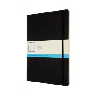 Notes Classic 21x29 kropki czarny MOLESKINE