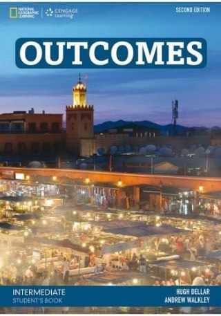 Outcomes 2nd Edition Intermediate SB + myELT NE