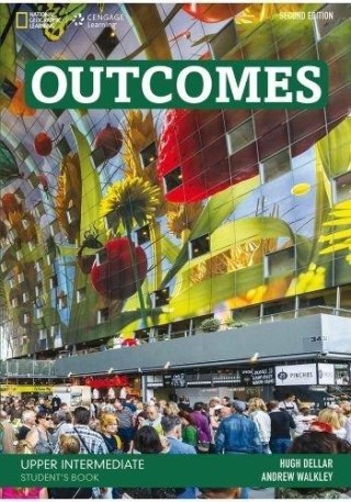 Outcomes 2nd Edition Upper-Intermediate SB + DVD