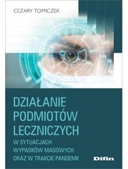 Działanie podmiotów leczniczych w sytuacjach..