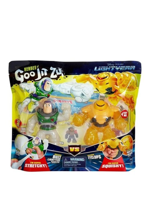 Goo Jitzu Lightyear - figurki Buzz vs. Cyclops