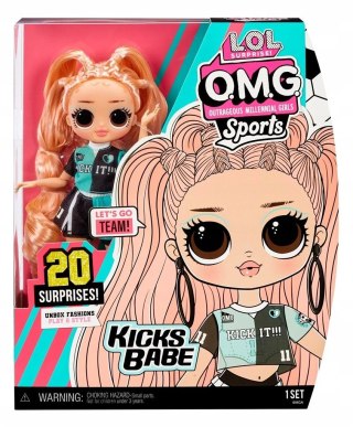 LOL Surprise OMG Sports Doll Kicks Babe