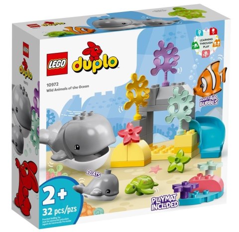 LEGO(R) DUPLO 10972 Dzikie zwierzęta oceanów