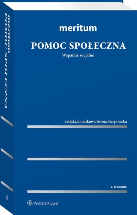 Meritum. Pomoc społeczna. Wsparcie socjalne w.2