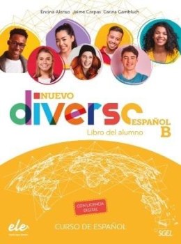 Nuevo Diverso Espanol B Podręcznik+ wersja cyfrowa