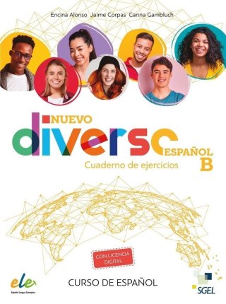 Nuevo Diverso Espanol B ćwiczenia + wersja cyfrowa