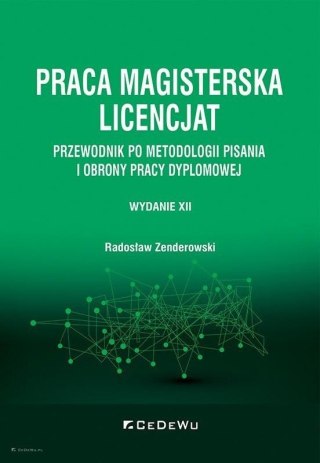 Praca magisterska. Licencjat