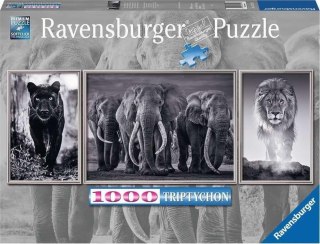 Puzzle 1000 Czarno-białe zwierzaki