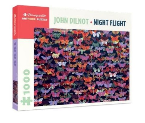 Puzzle 1000 Nocny lot, John Dilnot