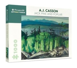 Puzzle 1000 Sosny i topole, A. J. Casson