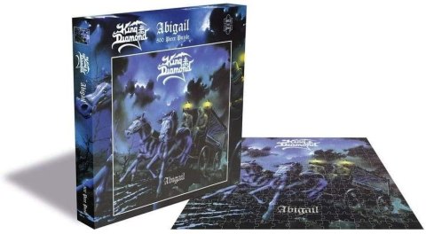 Puzzle 500 King Diamond - Abigail