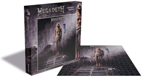 Puzzle 500 Megadeth - Countdown To Extinction