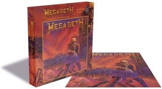 Puzzle 500 Megadeth - Peace Sells