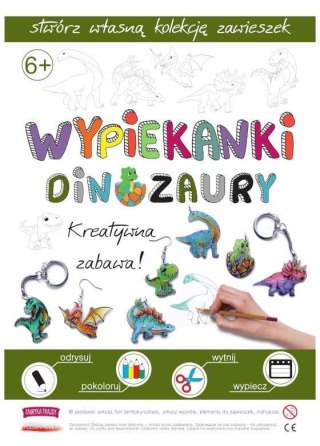 Wypiekanki dinozaury - kreatywna zabawa!