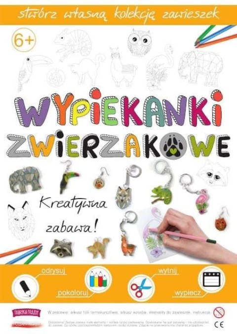 Wypiekanki zwierzakowe - kreatywna zabawa!