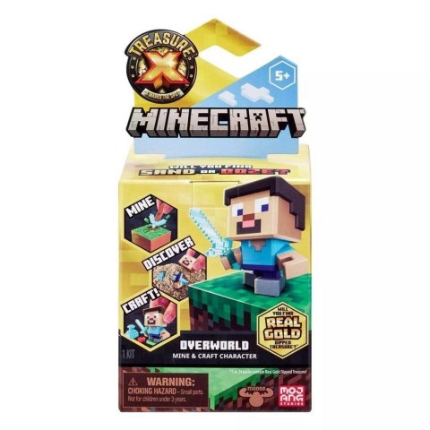 Figurka Minecraft Treasure X Overworld