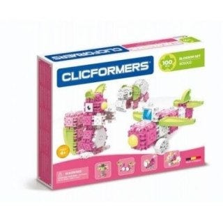 Klocki Clicformers Blossom Set 100 el.