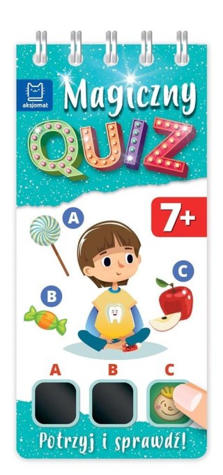 Magiczny quiz 7-latka. Potrzyj i sprawdź!