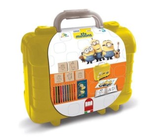 Minionki - pieczątki travel set