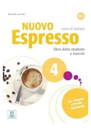 Nuovo Espresso 4 podręcznik + ćwiczenia + online