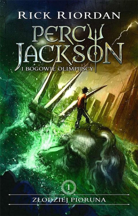 Percy Jackson i bogowie olimpijscy T.1 Złodziej..