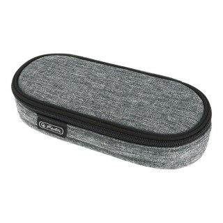 Piórnik kosmetyczka etui Knitted Grey