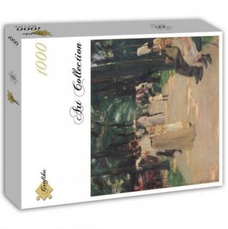 Puzzle 1000 Aleja papug, Max Liebermann