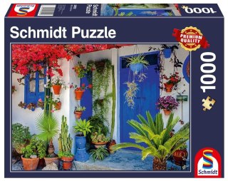 Puzzle 1000 Dom w stylu śródziemnomorskim