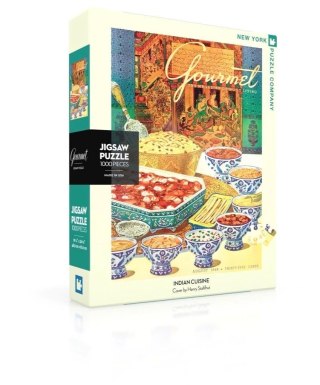 Puzzle 1000 Gourmet, Hinduskie jedzenie