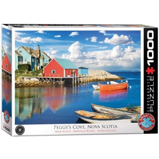 Puzzle 1000 Nowa szkocja , Zatoka Peggy