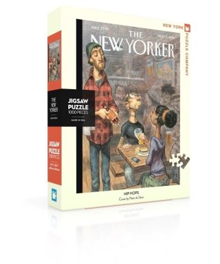 Puzzle 1000 Spotkanie w restauracji, New Yorker