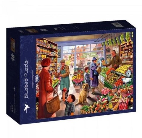 Puzzle 3000 Stary sklep z warzywami i owocami