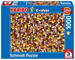 Puzzle PQ 1000 Haribo Lukrecjowe żelki G3