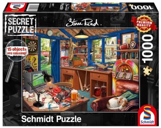 Puzzle PQ 1000 (Secret Puzzle) Warsztat taty G3